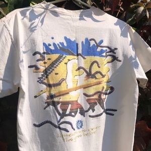 Vintage single stitched goosebumps promo shirt